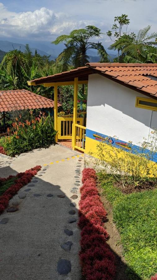 La Divina Providencia Hotel Jardin Exterior photo